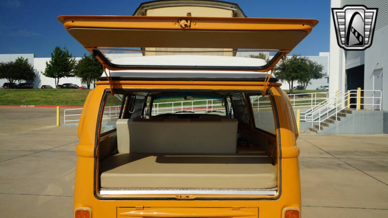 1972 Volkswagen Westfalia