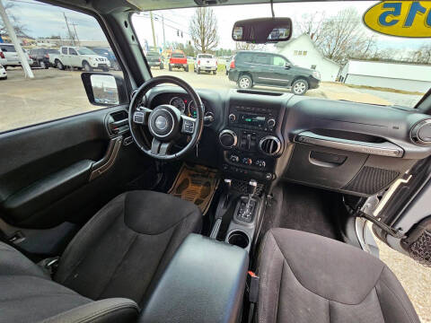 2015 Jeep Wrangler Sport