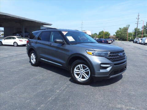 2023 Ford Explorer for sale at BuyRight Auto in Greensburg IN