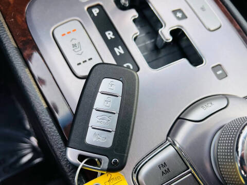 2011 Hyundai Genesis 4.6L V8