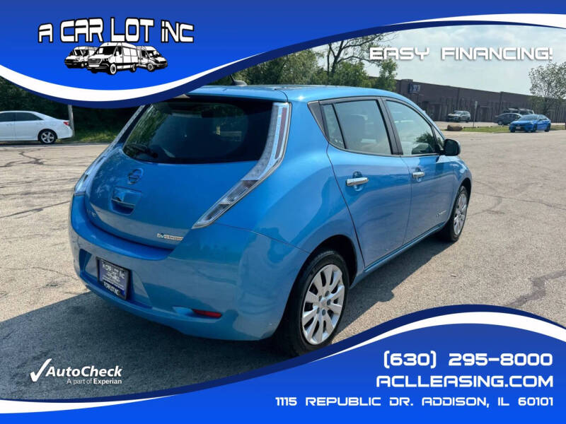 2013 Nissan LEAF