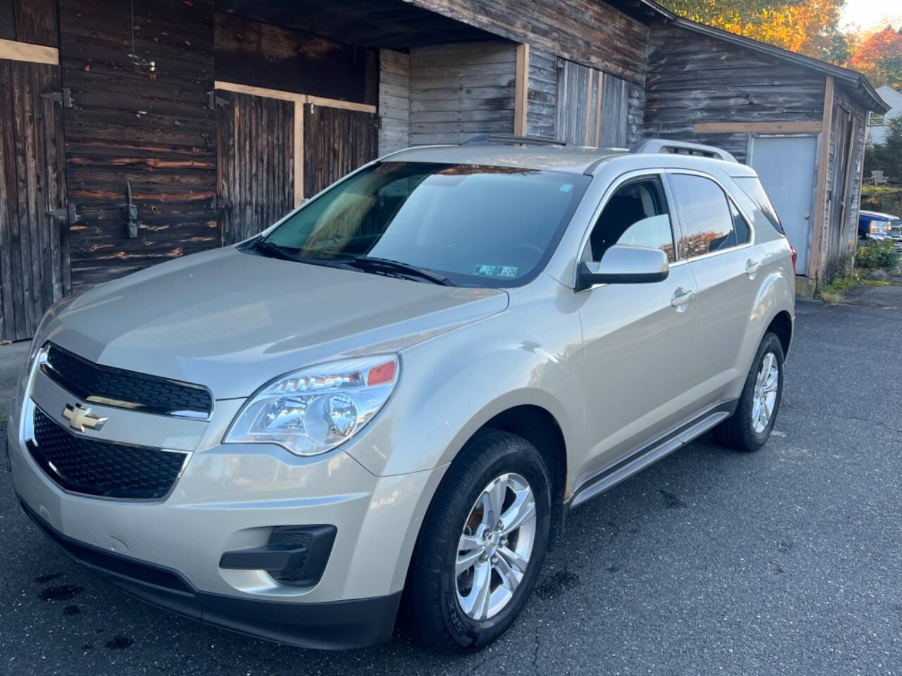 2015 Chevrolet Equinox for sale at Drive X in Oakville, CT