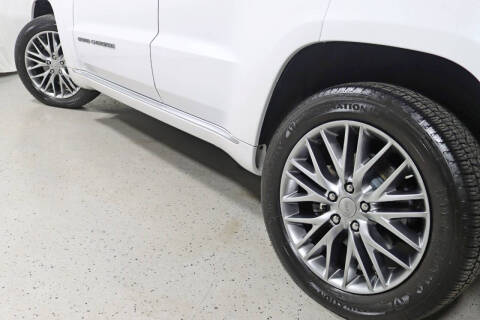 2018 Jeep Grand Cherokee Summit