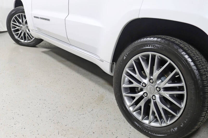 2018 Jeep Grand Cherokee Summit