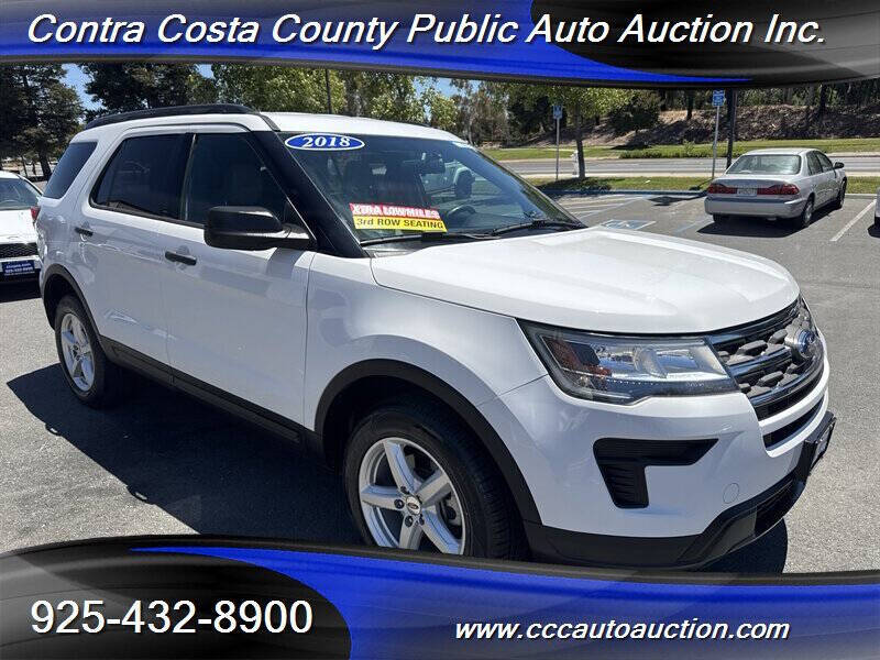 2018 Ford Explorer