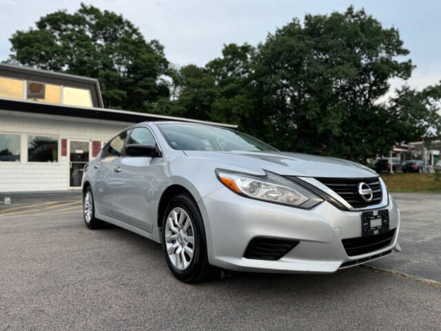 2017 Nissan Altima 2.5 S