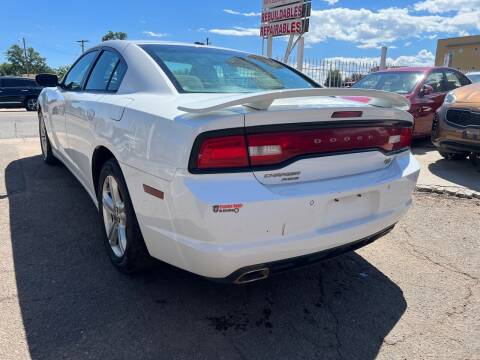 2011 Dodge Charger for sale at STS Automotive in Denver CO