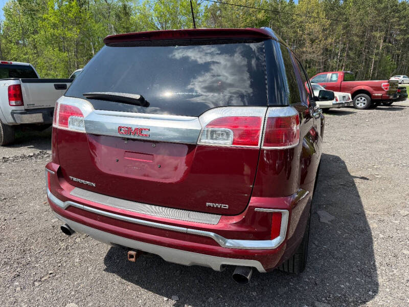 2016 GMC Terrain Denali
