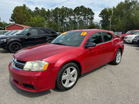 2013 Dodge Avenger SE