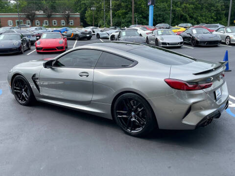 2022 BMW M8 Competition