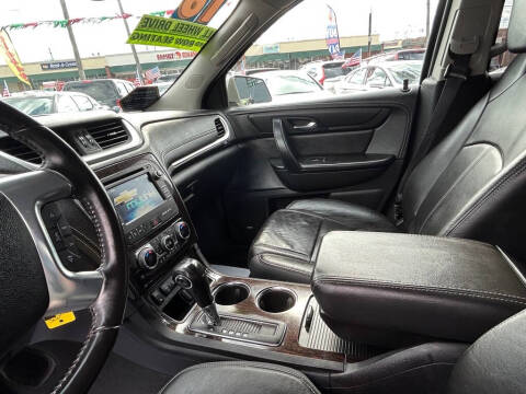 2016 Chevrolet Traverse LT