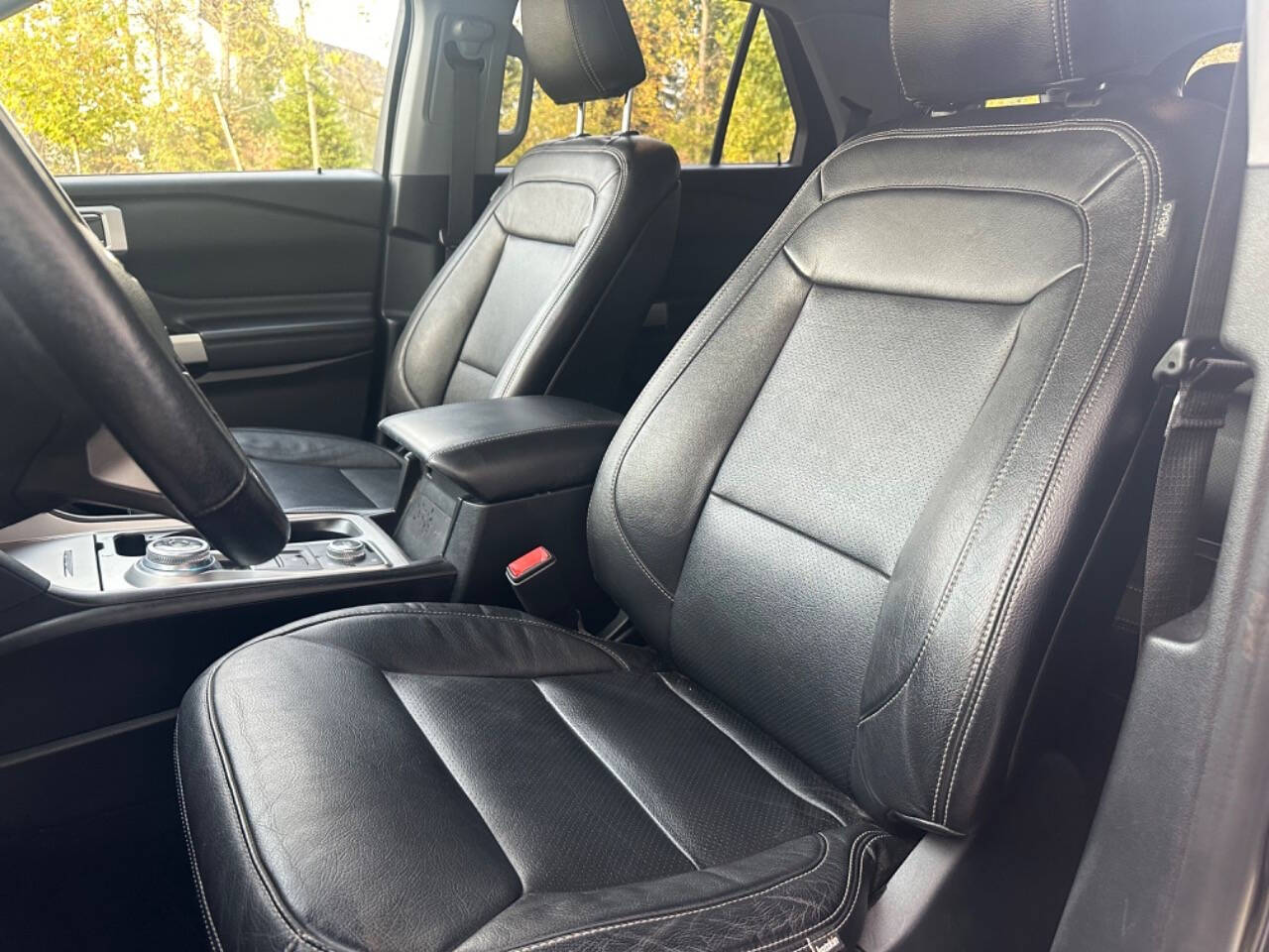 2020 Ford Explorer for sale at Phoenix Motor Co in Romulus, MI