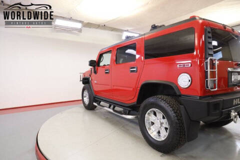 2004 HUMMER H2