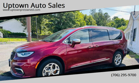 2021 Chrysler Pacifica for sale at Uptown Auto Sales in Rome GA