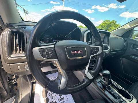 2017 GMC Canyon