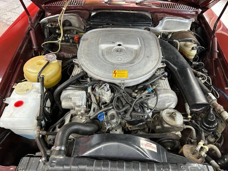 1982 Mercedes-Benz 380-Class 380 SL