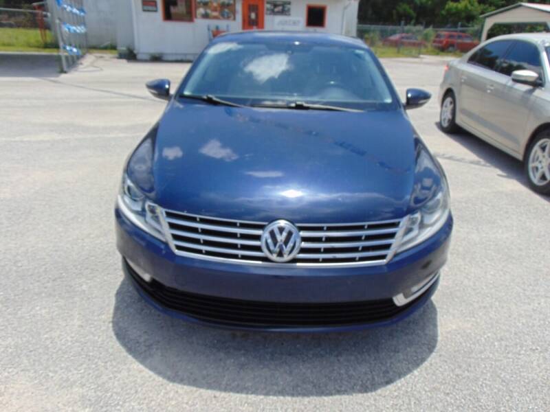 2013 Volkswagen CC for sale at Payday Motor Sales in Lakeland FL