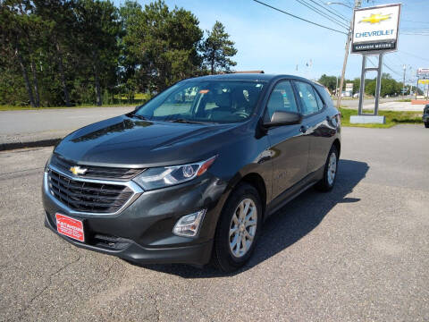 2018 Chevrolet Equinox for sale at KATAHDIN MOTORS INC /  Chevrolet Sales & Service in Millinocket ME