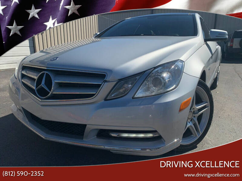 2012 Mercedes-Benz E-Class for sale at Driving Xcellence in Jeffersonville IN