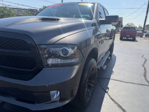 2017 RAM 1500
