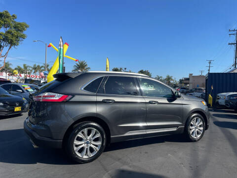 2019 Ford Edge Titanium