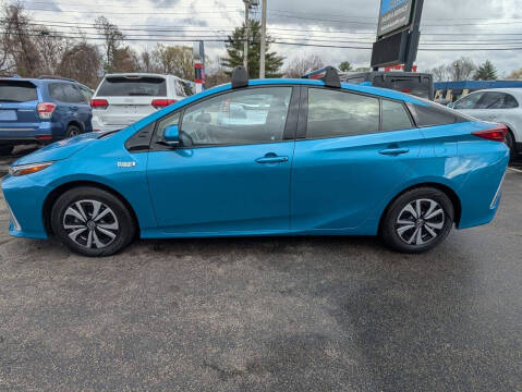 2017 Toyota Prius Prime Plus