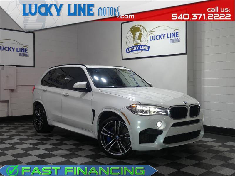 2018 BMW X5 M
