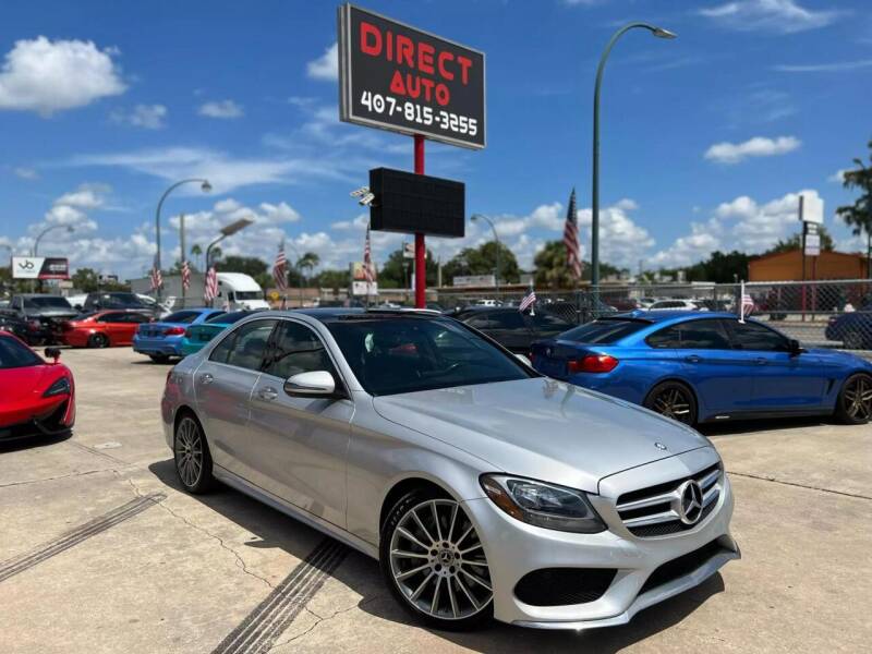 2017 Mercedes-Benz C-Class for sale at Direct Auto in Orlando FL