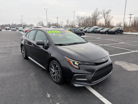 2022 Toyota Corolla SE