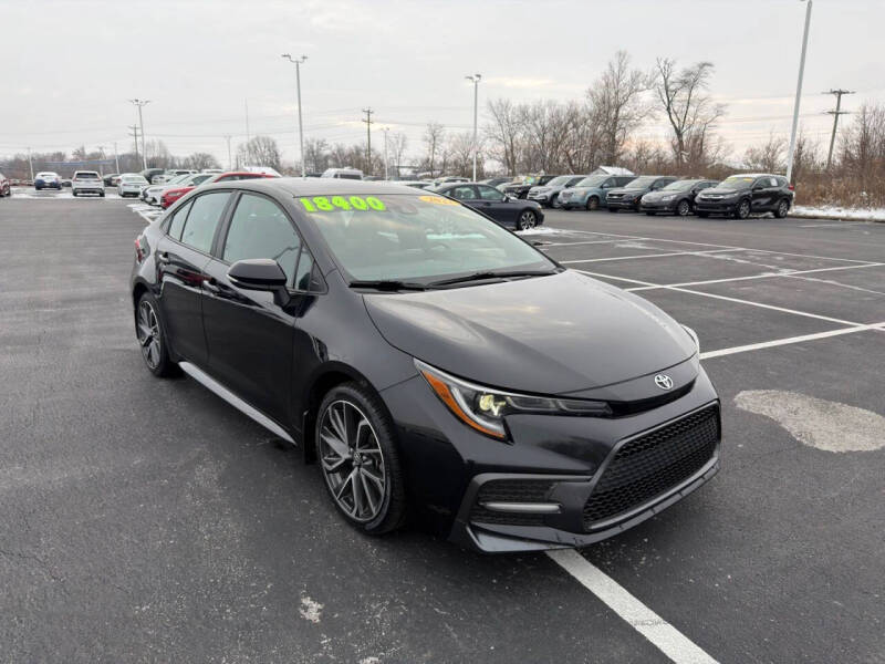 2022 Toyota Corolla SE