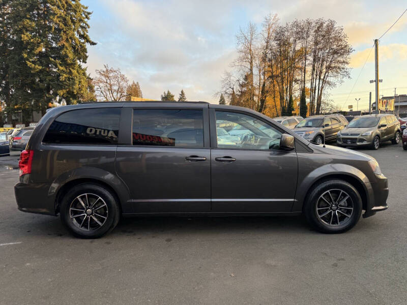 2018 Dodge Grand Caravan GT