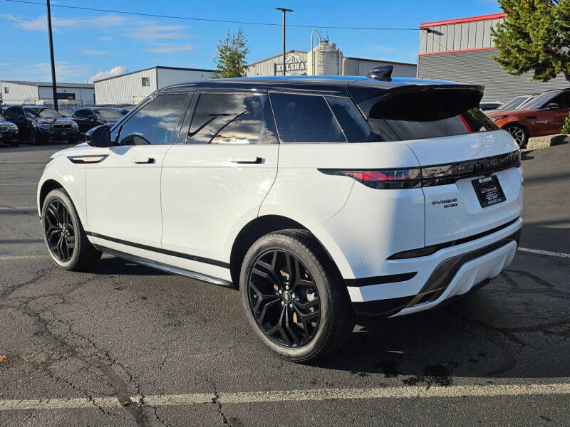 2020 Land Rover Range Rover Evoque R-Dynamic S