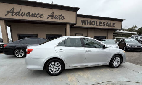 2012 Toyota Camry for sale at Advance Auto Wholesale in Pensacola FL