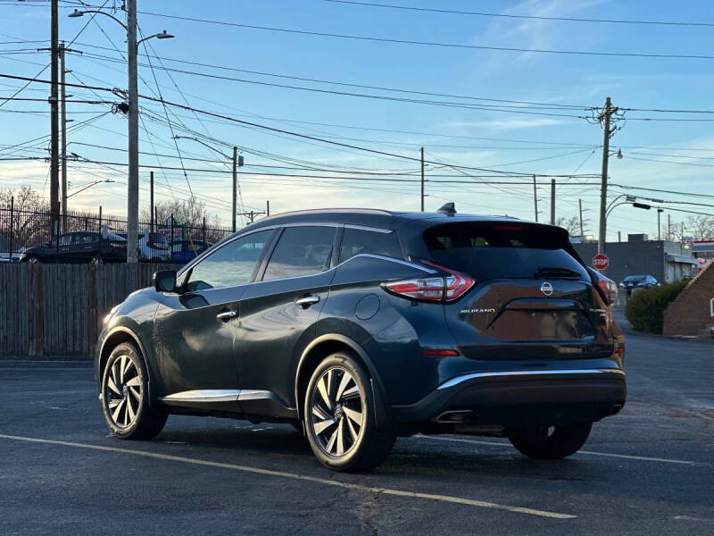 2016 Nissan Murano Platinum