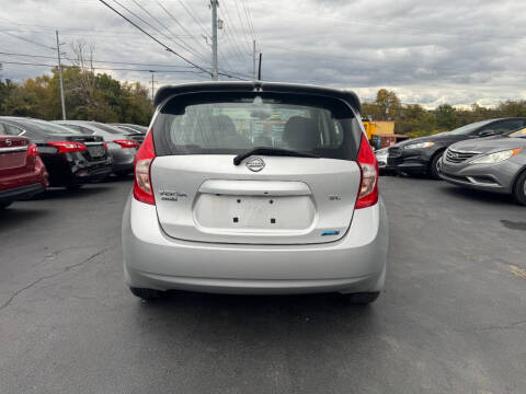 2015 Nissan Versa Note SL