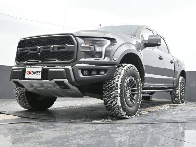 2020 Ford F-150 Raptor