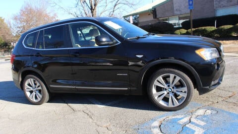 2012 BMW X3