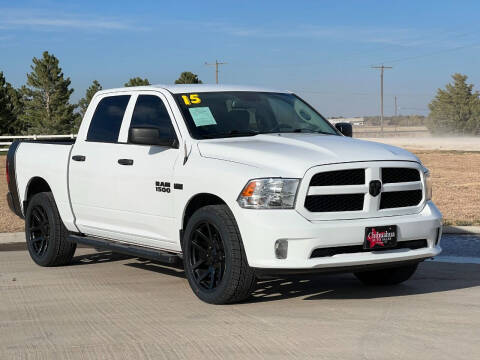 2015 RAM Ram Pickup 1500 for sale at Chihuahua Auto Sales in Perryton TX