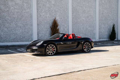 2013 Porsche Boxster S