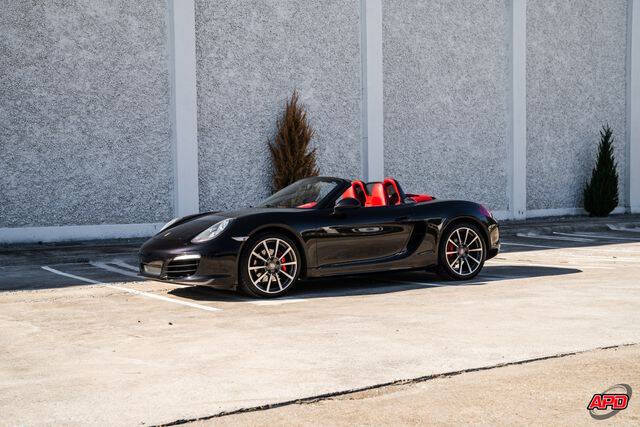 2013 Porsche Boxster S