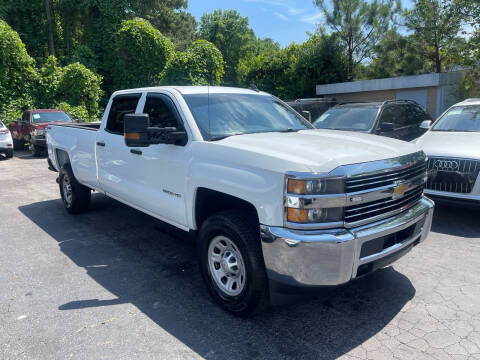 2015 Chevrolet Silverado 3500HD for sale at Magic Motors Inc. in Snellville GA
