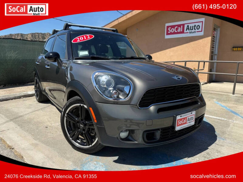 2012 MINI Cooper Countryman S ALL4