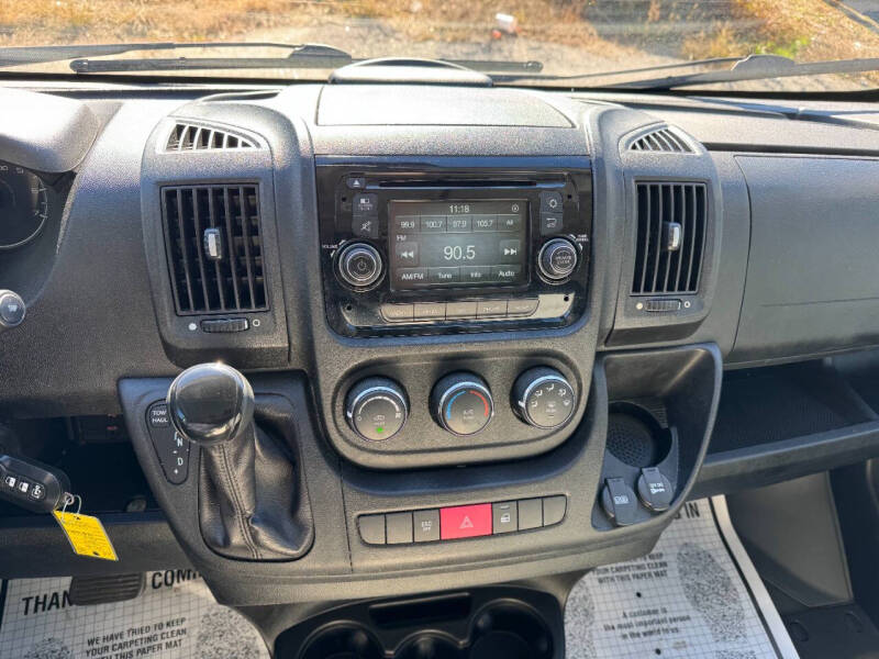 2017 RAM ProMaster 3500 159 WB