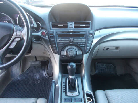 2010 Acura TL w/Tech