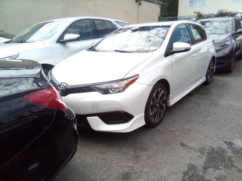 2018 Toyota Corolla iM for sale at Payless Auto Trader in Newark NJ