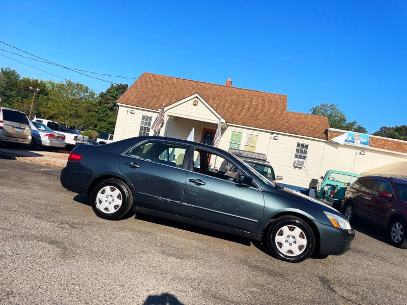 2005 Honda Accord for sale at New Wave Auto of Vineland in Vineland NJ