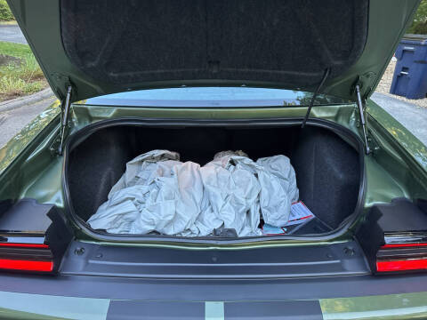 2021 Dodge Challenger SRT Super Stock