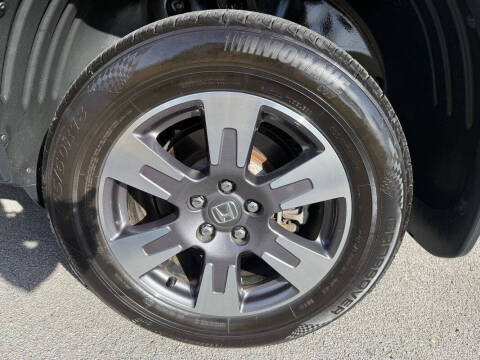 2017 Honda Ridgeline RTL-E