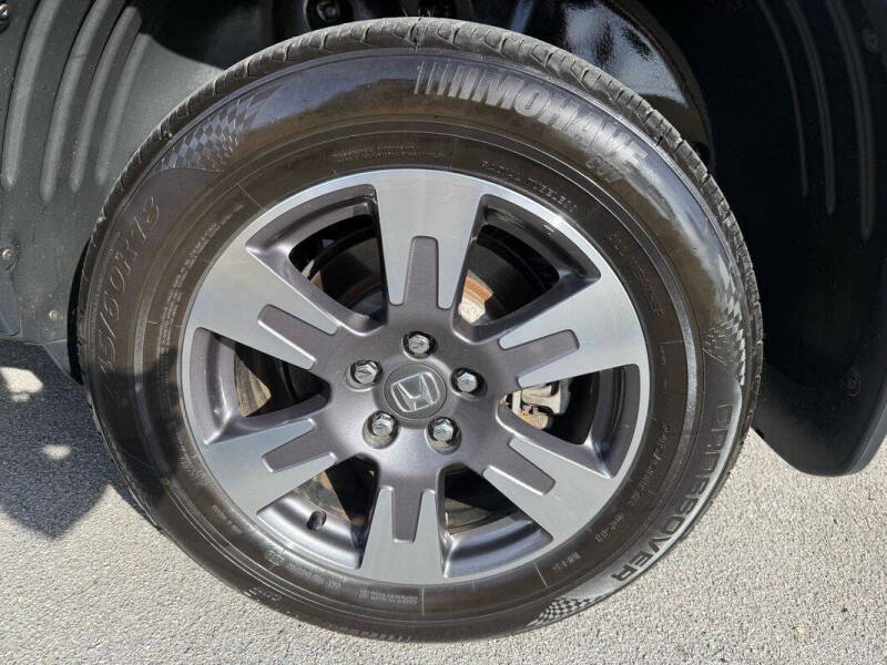 2017 Honda Ridgeline RTL-E