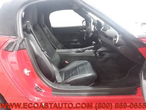 2018 FIAT 124 Spider Lusso